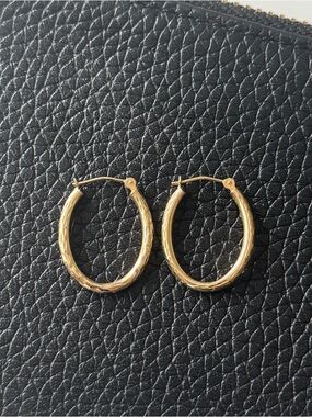 10K Gold Earrings